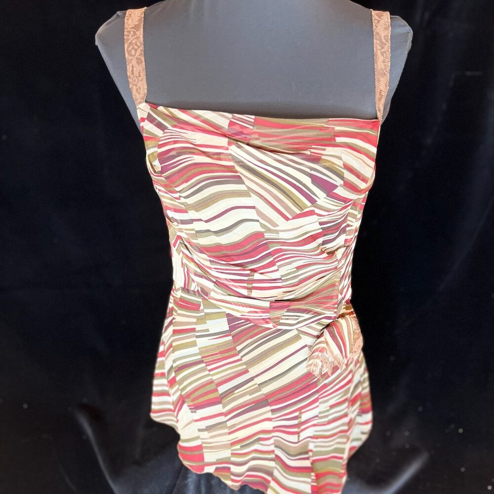 Silk Asymmetric Camisole